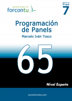 Portada capítulo - Programacion de Panels -
